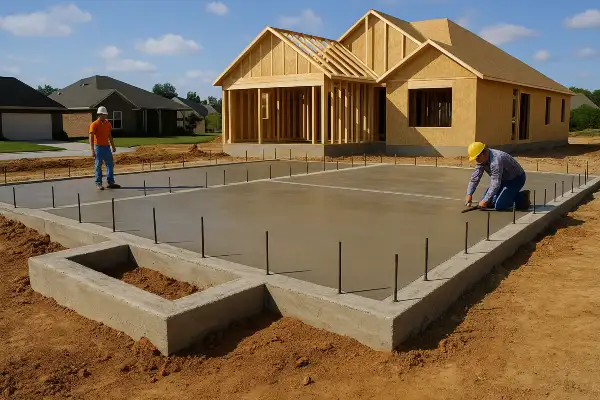 concrete foundation to build a new house from Mr. Concrete Construction San Antonio in Boerne, TX - Boerne TX concrete foundation to build a new house from Mr. Concrete Construction San Antonio in Boerne, TX - Boerne TX