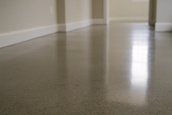 a finished concrete house floor from Mr. Concrete Construction San Antonio in San Antonio, TX  Concrete Contractor near me