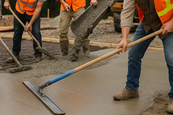 a new concrete foundation for a house from Mr. Concrete Construction San Antonio in San Antonio, TX - Concrete Resurfacing a new concrete foundation for a house from Mr. Concrete Construction San Antonio in San Antonio, TX - Concrete Resurfacing
