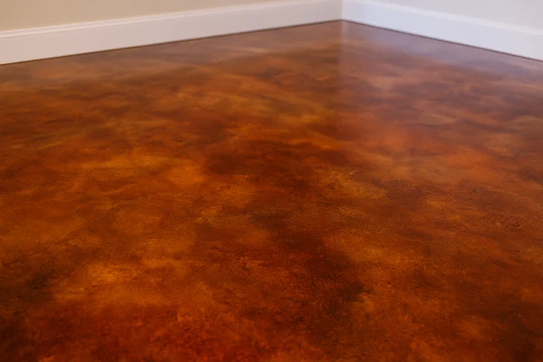a red epoxy floor from Mr. Concrete Construction San Antonio in New Braunfels, TX - New Braunfels TX a red epoxy floor from Mr. Concrete Construction San Antonio in New Braunfels, TX - New Braunfels TX