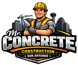 Logo image of Mr. Concrete Construction San Antonio in San Antonio, TX. Concrete Contractor near me
