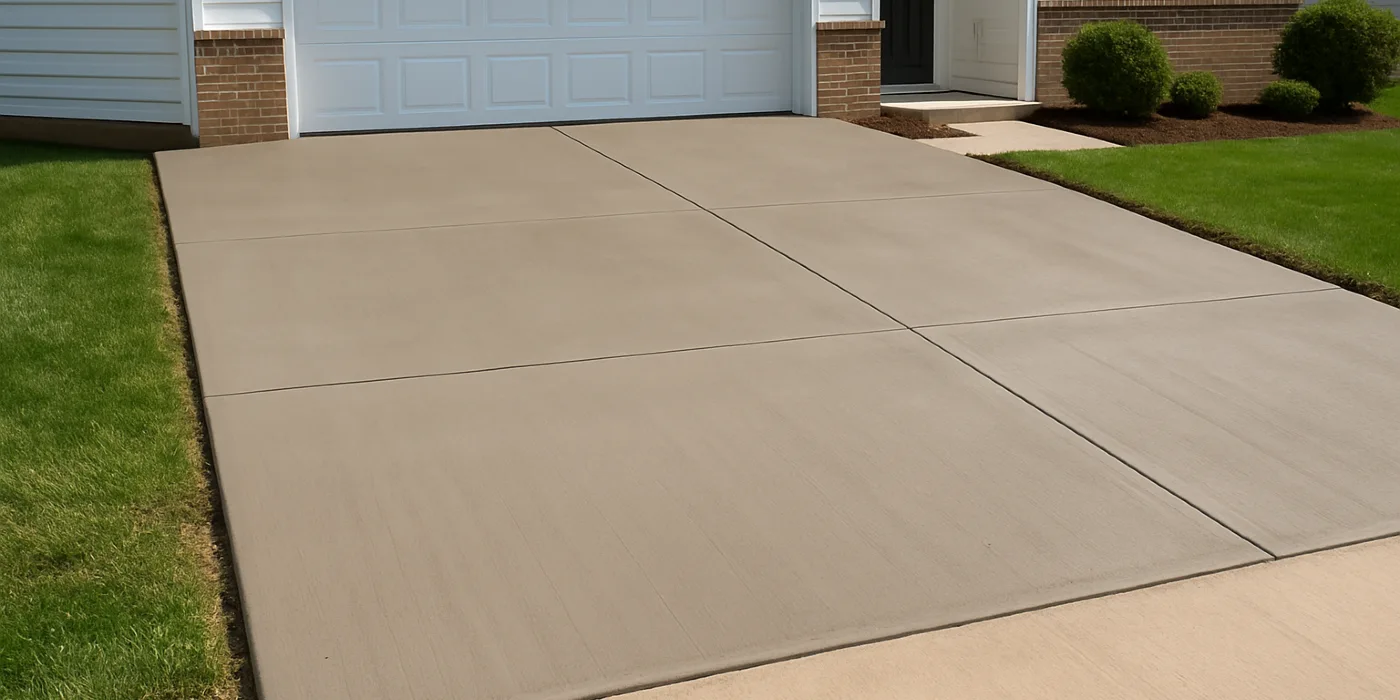 a brand new concrete driveway from Mr. Concrete Construction San Antonio in Schertz, TX - Schertz TX a brand new concrete driveway from Mr. Concrete Construction San Antonio in Schertz, TX - Schertz TX